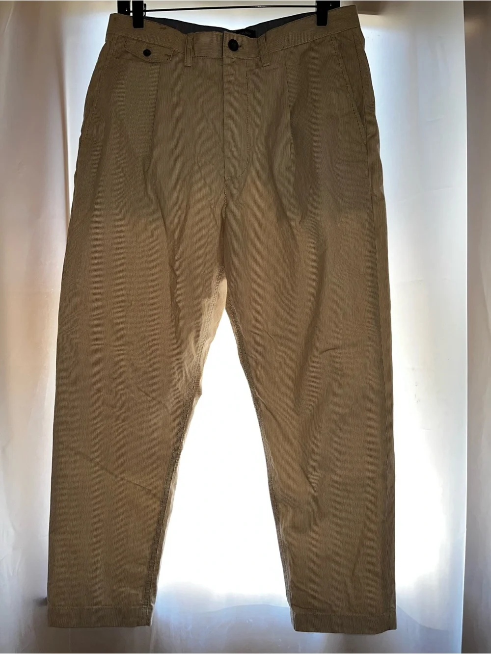 Banana Republic Men's Tan Chino Pants